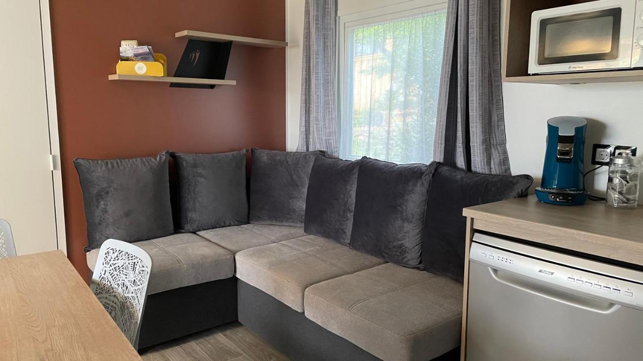 Bungalow Les Ruffes Du Salagou Clermont-lʼHérault エクステリア 写真