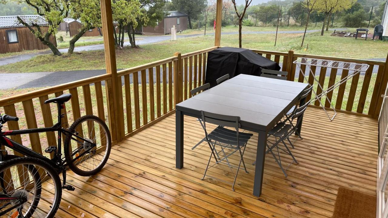 Bungalow Les Ruffes Du Salagou Clermont-lʼHérault エクステリア 写真