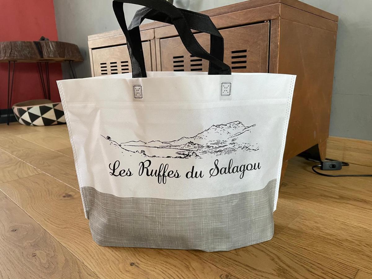 Bungalow Les Ruffes Du Salagou Clermont-lʼHérault エクステリア 写真