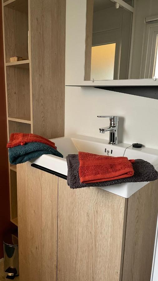 Bungalow Les Ruffes Du Salagou Clermont-lʼHérault エクステリア 写真